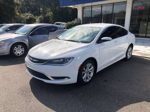 2015 Chrysler 200 Limited free warranty - cars & trucks - by dealer... for sale in Benchmark Auto Credit - Tallahassee, FL