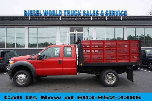 2011 Ford F-550 Super Duty Diesel Trucks n Service for sale in Plaistow, NH
