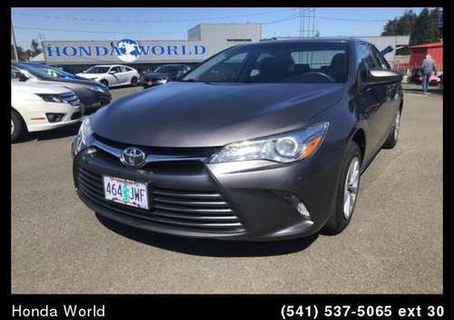 2017 Toyota Camry Le - - by dealer - vehicle for sale in Coos Bay, OR