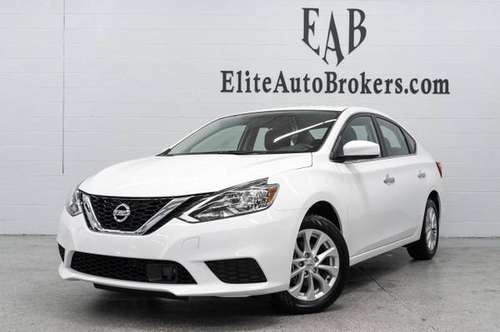 2019 *Nissan* *Sentra* *SV CVT* Aspen White - cars & trucks - by... for sale in Gaithersburg, District Of Columbia