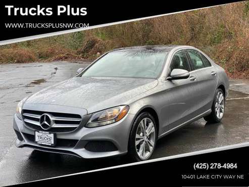 2015 Mercedes-Benz C-Class AWD All Wheel Drive C 300 4MATIC 4dr for sale in Seattle, WA