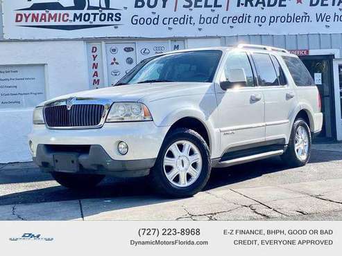 2004 Lincoln Aviator Luxury Sport Utility 4D CALL OR TEXT TODAY! for sale in Clearwater, FL