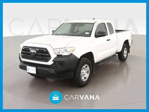 2019 Toyota Tacoma Access Cab SR Pickup 4D 6 ft pickup White for sale in Arlington, TX