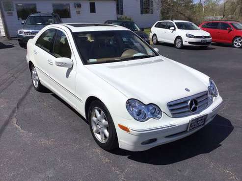 2004 Mercedes - Benz C240 AWD - - by dealer - vehicle for sale in Hooksett, NH