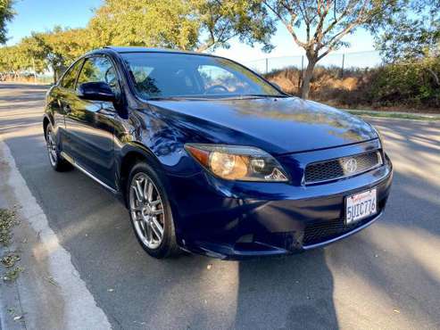 2006 Scion TC 5 Speed Manual Trans. Runs Amazing $1999 - cars &... for sale in San Diego, CA
