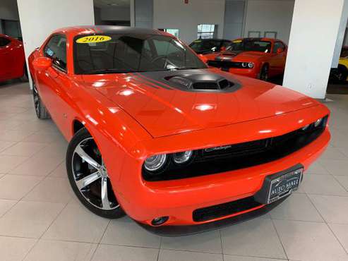 2016 DODGE CHALLENGER R/T SHAKER - cars & trucks - by dealer -... for sale in Springfield, IL