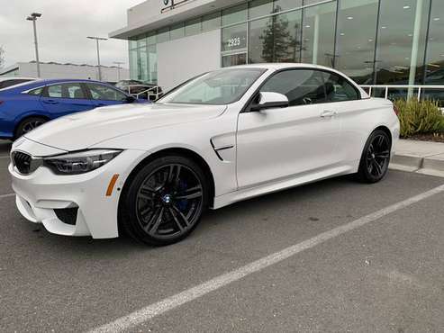 2019 BMW M4 Convertible - cars & trucks - by owner - vehicle... for sale in Cotati, CA