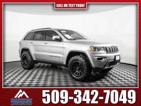 Lifted 2020 Jeep Grand Cherokee Limited 4x4 - - by for sale in Spokane Valley, ID