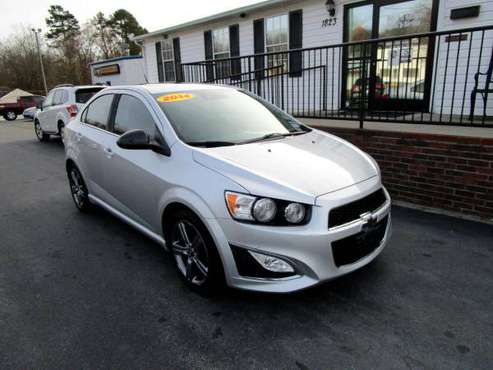 2014 Chevrolet Chevy Sonic 4dr Sdn Auto RS GUARANTEED CREDIT... for sale in Burlington, NC