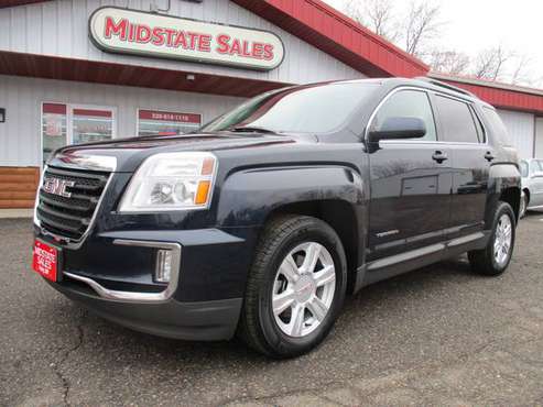 AWD! 29 MPG! 1-OWNER! CAR FAX NO ACCIDENTS 2016 GMC TERRAIN SLE -... for sale in Foley, MN