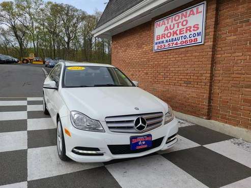 2013 Mercedes-Benz C-Class 4dr Sdn C300 Sport 4MATIC (TOP RATED for sale in Waterbury, NY