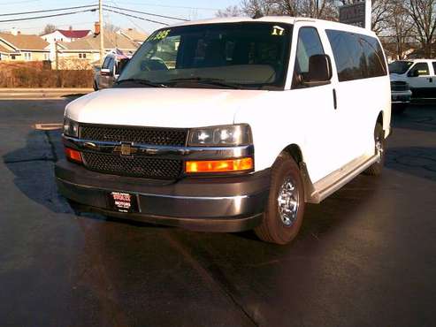 2017 Chevrolet Express Passenger LT 2500 - - by dealer for sale in TROY, OH