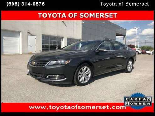 2018 Chevrolet Impala Lt for sale in Somerset, KY