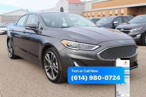2019 Ford Fusion Titanium AWD 4dr Sedan - cars & trucks - by dealer... for sale in Columbus, OH