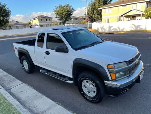 2006 Chevy Colorado LS Z71 4X4 off road low miles for sale in Kapolei, HI