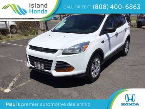 2016 Ford Escape FWD 4dr S - - by dealer - vehicle for sale in Kahului, HI