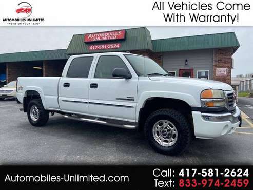 2005 GMC Sierra 2500HD Crew Cab Long Bed 4WD - - by for sale in Ozark, MO