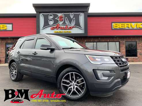 2017 Ford Explorer Sport 4WD - Loaded - Like new! for sale in Oak Forest, IL