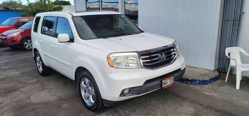 2013 Honda Pilot EX-L 4WD SUV-3rd Row-Check Us Out!!! - cars &... for sale in Hilo, HI