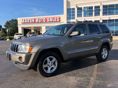 Great Price! 2005 Jeep Grand Cherokee Limited! 4x4! Loaded! for sale in Ortonville, OH