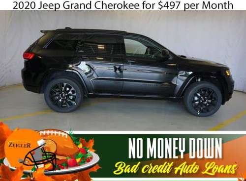 $497/mo 2020 Jeep Grand Cherokee Bad Credit & No Money Down OK -... for sale in Hinsdale, IL