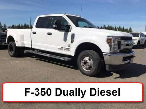 2019 Ford Super Duty F-350 DUALLY 4x4 Diesel Truck for sale in Reno, NV