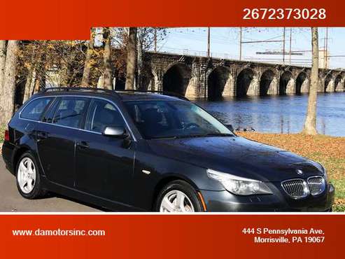 2008 BMW 5 Series - Financing Available! - cars & trucks - by dealer... for sale in Morrisville, PA