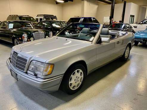 1995 Mercedes-Benz E320 Convertible Silver/Grey Collectible Quality... for sale in Scottsdale, AZ