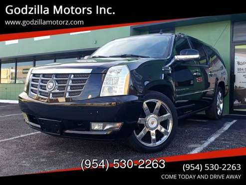 2008 Cadillac Escalade ESV Base AWD 4dr SUV for sale in Fort Lauderdale, FL