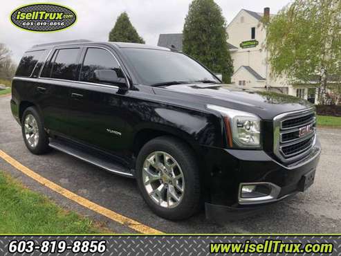 2016 GMC Yukon 4WD 4dr SLT - - by dealer - vehicle for sale in Hampstead, MA