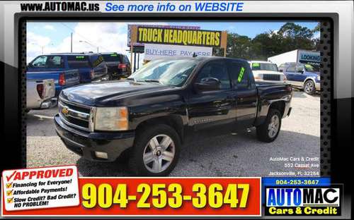 👍2007 Chevy Silverado// Bad Credit Ok / Buy-Here Pay-Here - cars &... for sale in Jacksonville, FL