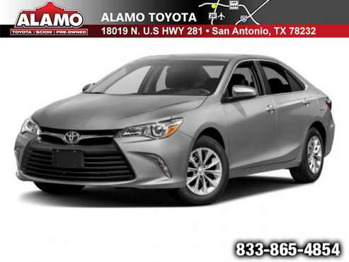 2017 Toyota Camry XLE - - by dealer - vehicle for sale in San Antonio, TX