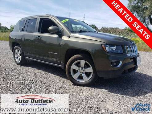 2015 Jeep Compass Latitude ***One Owner***Bluetooth***Heated Seats*** for sale in Farmington, NY
