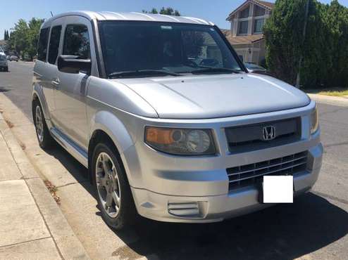 2007 Honda Element SC - cars & trucks - by owner - vehicle... for sale in San Francisco, CA