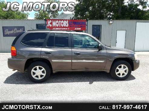 2008 GMC Envoy SLE-1 2WD - cars & trucks - by dealer - vehicle... for sale in Collinsville, TX
