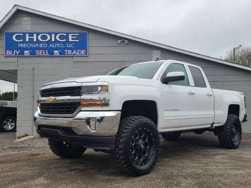 6 INCH LIFTED 2016 Chevrolet 1500 - Got a Silverado for sale for sale in Kernersville, VA