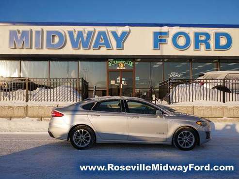 2019 Ford Fusion Hybrid Sel - - by dealer - vehicle for sale in Roseville, MN
