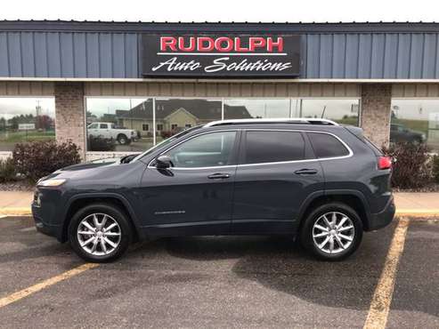 2018 Jeep Cherokee Limited 4WD - cars & trucks - by dealer - vehicle... for sale in Little Falls, MN