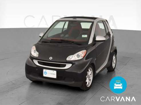 2009 smart fortwo Passion Cabriolet 2D Convertible Black - FINANCE -... for sale in Visalia, CA