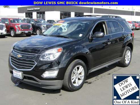 2016 Chevy Equinox LT for sale in Yuba City, CA