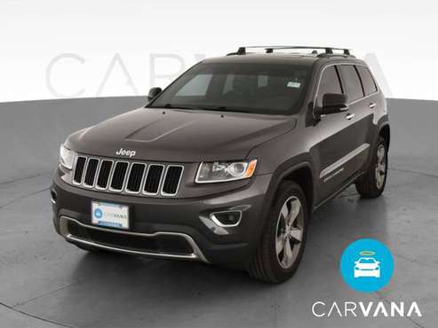 2015 Jeep Grand Cherokee Limited Sport Utility 4D suv Gray - FINANCE... for sale in NEWARK, NY