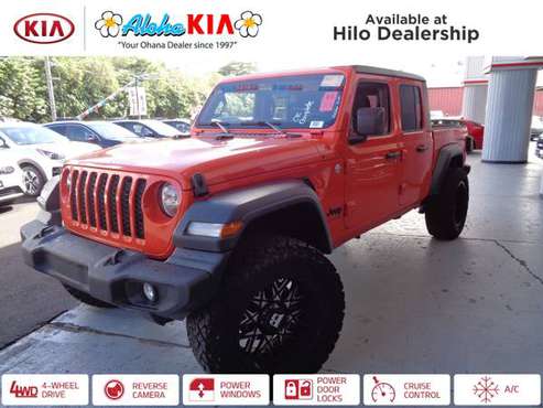 2020 Jeep Gladiator Sport S - - by dealer - vehicle for sale in Hilo, HI