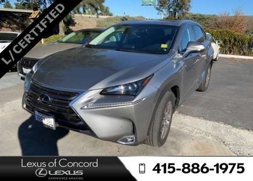 2016 Lexus NX 200t Monthly payment of - cars & trucks - by dealer -... for sale in Concord, CA