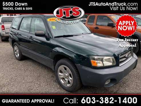 2003 Subaru Forester 2.5 X - cars & trucks - by dealer - vehicle... for sale in Plaistow, ME