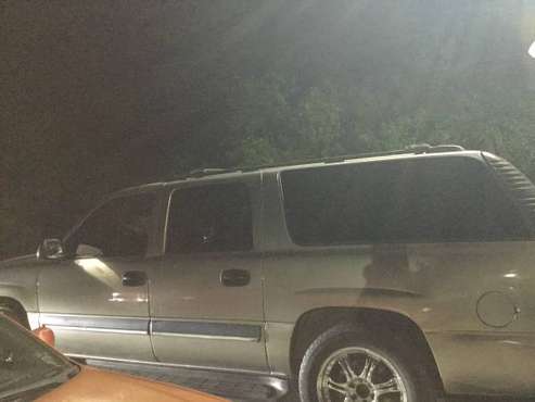 2004 Chevrolet Suburban - cars & trucks - by owner - vehicle... for sale in Homestead, FL