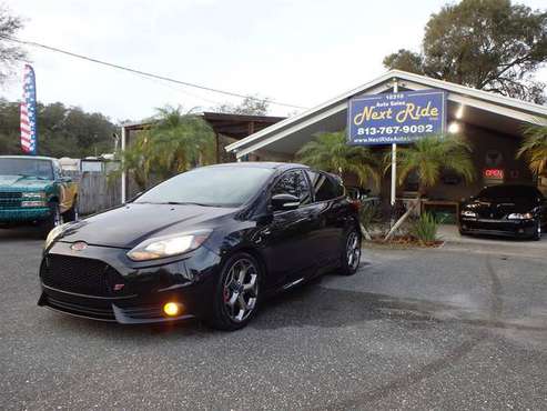 ★LOWERED FOCUS ST★2014 FORD SUNROOF 2.0L ECOBOOST 6 SPEED 57K MILES... for sale in TAMPA, FL