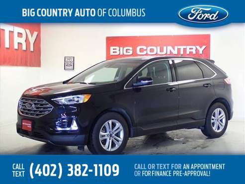 2020 Ford Edge SEL AWD - - by dealer - vehicle for sale in Columbus, NE