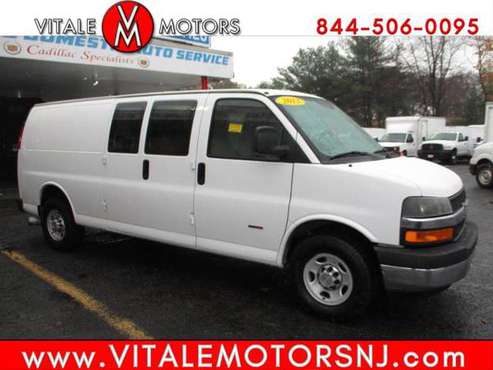 2013 Chevrolet Express Cargo Van 155 CARGO VAN ** DURAMAX DIESEL **... for sale in south amboy, FL