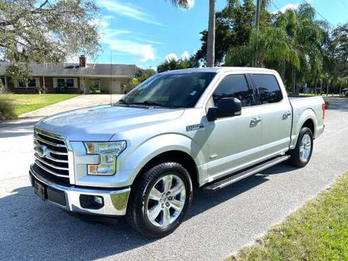 2015 FORD F-150 XLT ONE OWNER - cars & trucks - by owner - vehicle... for sale in Ruskin, FL
