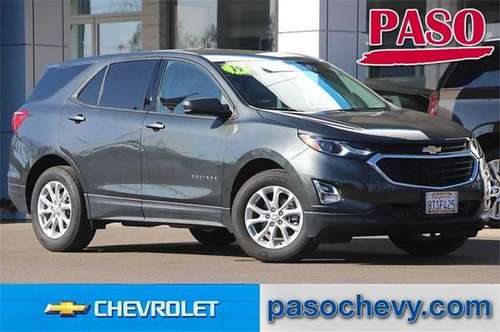 2019 Chevrolet Chevy Equinox LS - - by dealer for sale in Paso robles , CA